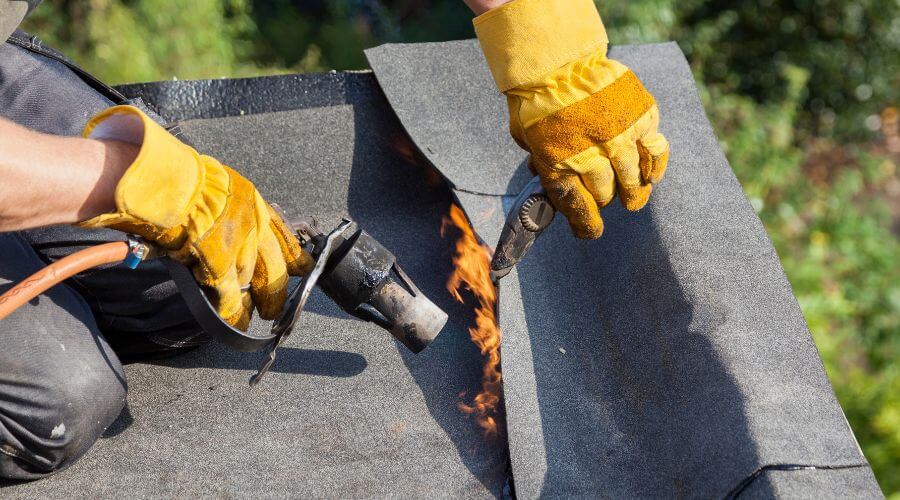Expert new roof installation services in Krum, TX